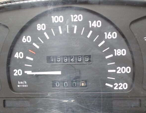 TACHOEINHEIT / KOMBIINSTRUMENT  (Armaturenbrett / Mittelkonsole) Opel Vectra Benzin (A) 1796 ccm 66 KW 1992>1994