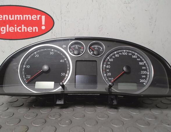 TACHOEINHEIT (Armaturenbrett / Mittelkonsole) VW Passat Diesel (3BG/3BL/3BS) 1896 ccm 74 KW 2000>2005