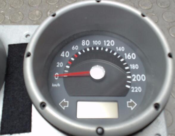 TACHOEINHEIT / KOMBIINSTRUMENT  (Armaturenbrett / Mittelkonsole) VW Lupo Benzin (6 X) 999 ccm 37 KW 1998>2005