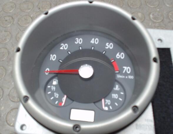 TACHOEINHEIT / KOMBIINSTRUMENT  (Armaturenbrett / Mittelkonsole) VW Lupo Benzin (6 X) 999 ccm 37 KW 1998>2005