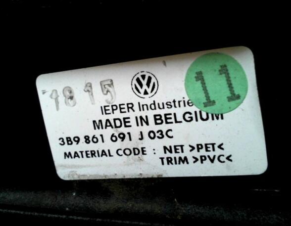 Kofferruimteafdekking VW Passat Variant (3B5)