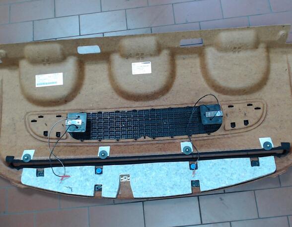 Luggage Compartment Cover MERCEDES-BENZ E-Klasse (W211)