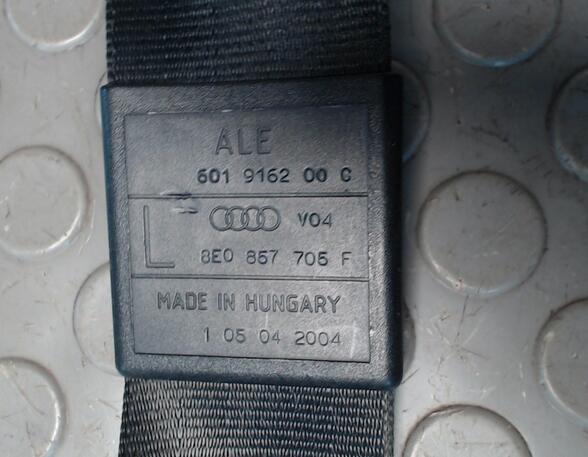 SICHERHEITSGURT VORN LINKS   (Sicherheitselektronik) Audi Audi A4 Diesel (8E/8H/QB6) 2496 ccm 132 KW 2001>2004
