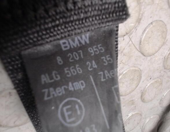 Safety Belts BMW 3er Touring (E46)