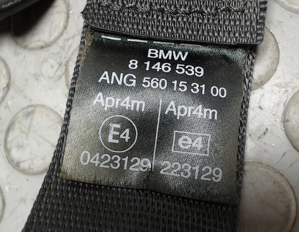 Safety Belts BMW 3er Compact (E36)