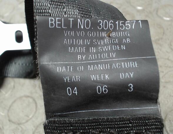 Safety Belts VOLVO S40 II (544)