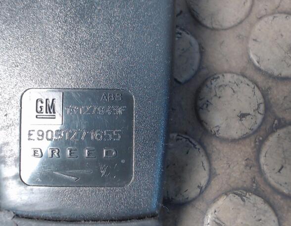 GURTSTRAFFER VORN LINKS (Sicherheitselektronik) Opel Vectra Diesel (C) 1910 ccm 110 KW 2005