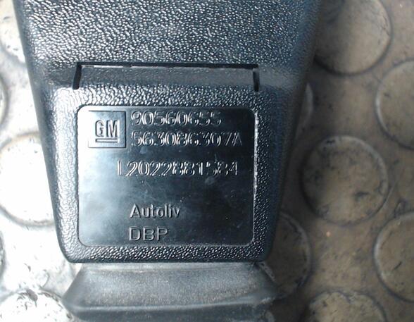 GURTSTRAFFER VORN LINKS (Sicherheitselektronik) Opel Astra Benzin (G) 1598 ccm 74 KW 2003>2004