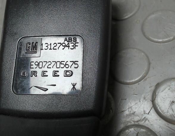 GURTSTRAFFER / GURTSCHLOSS VORN LINKS (Sicherheitselektronik) Opel Vectra Diesel (C) 1910 ccm 88 KW 2005>2008