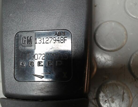GURTSTRAFFER / GURTSCHLOSS VORN RECHTS (Sicherheitselektronik) Opel Vectra Diesel (C) 1910 ccm 88 KW 2005>2008