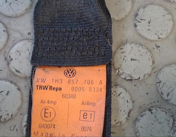 Safety Belts VW Golf III (1H1)
