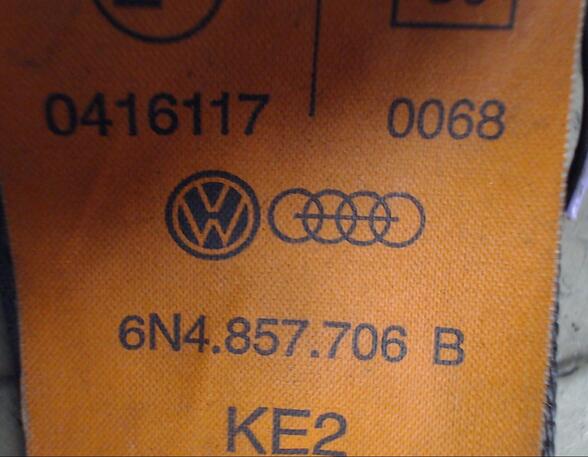 SICHERHEITSGURT VORNE RECHTS (Sicherheitselektronik) VW Polo Benzin (6 N/6 KV) 1043 ccm 33 KW 1994>1996