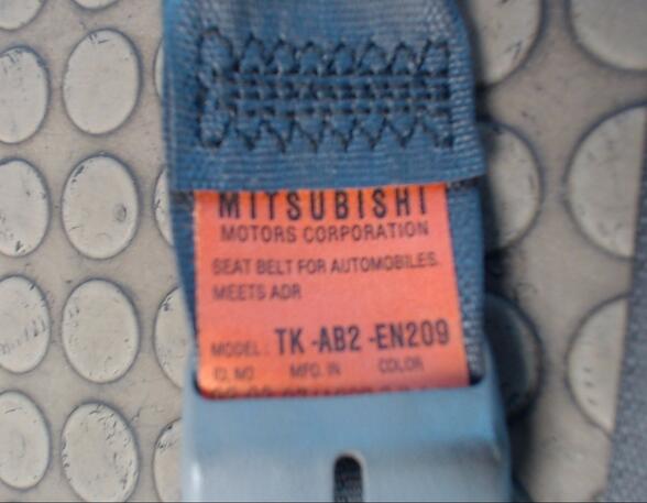 Safety Belts MITSUBISHI Galant VI (EA)