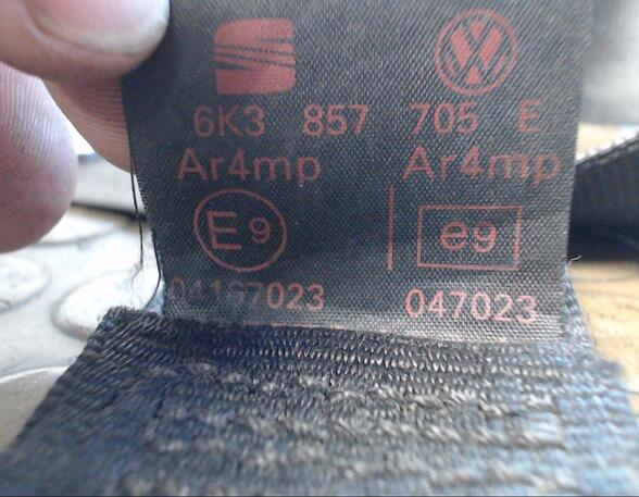 SICHERHEITSGURT VORNE LINKS (Sicherheitselektronik) Seat Ibiza Benzin (6 K) 1390 ccm 44 KW 1999>2002