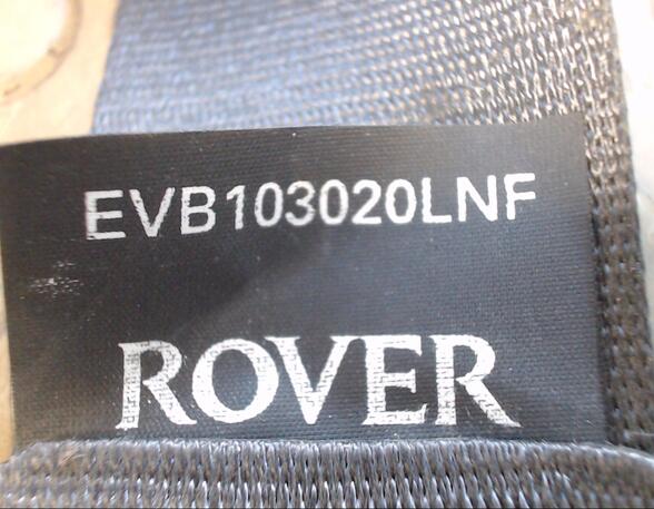 SICHERHEITSGURT VORNE RECHTS (Sicherheitselektronik) Rover Rover 200 Benzin (RF) 1396 ccm 76 KW 1997>1999