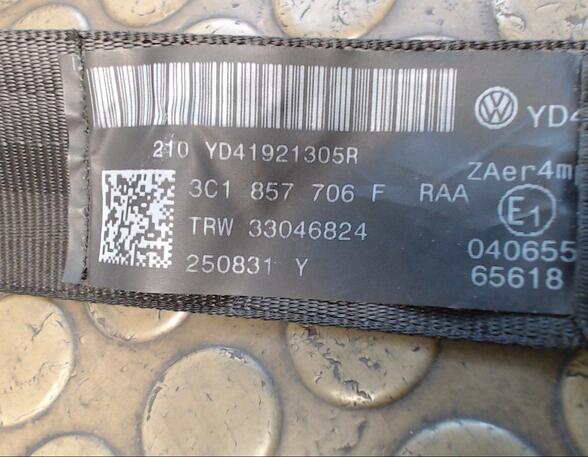 Safety Belts VW Passat Variant (3C5)