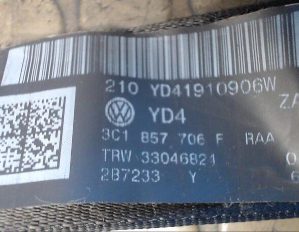 SICHERHEITSGURT VORNE RECHTS (Sicherheitselektronik) VW Passat Diesel (3C/3CC) 1968 ccm 103 KW 2005>2008