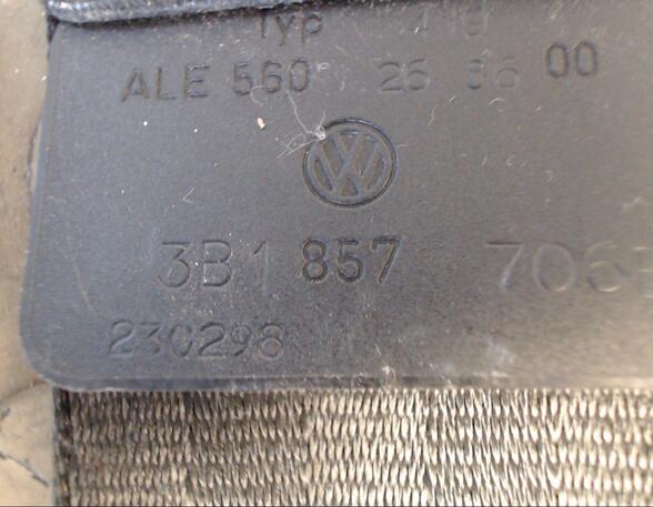 SICHERHEITSGURT VORNE RECHTS (Sicherheitselektronik) VW Passat Benzin (3 B) 1595 ccm 74 KW 1996>2000