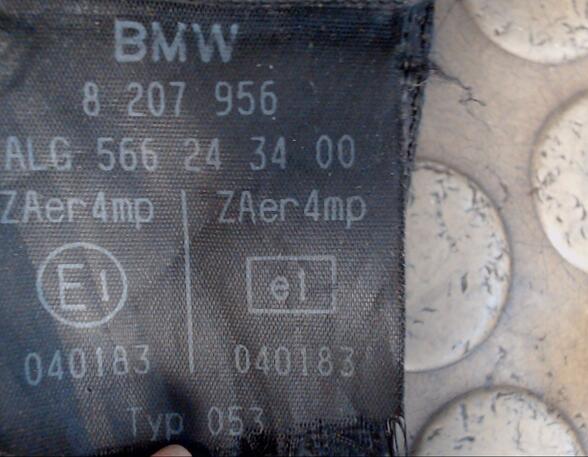 Safety Belts BMW 3er Touring (E46)