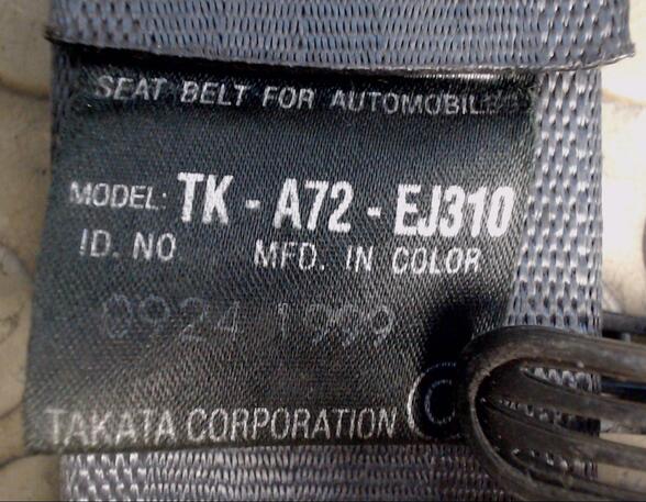 Safety Belts HONDA Civic VI Hatchback (EJ, EK)