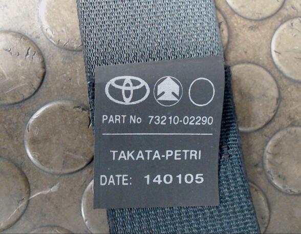 Safety Belts TOYOTA Corolla (NDE12, ZDE12, ZZE12)