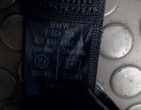 SICHERHEITSGURT VORN RECHTS (3-Türer) (Sicherheitselektronik) BMW 3er Benzin (E46) 1796 ccm 85 KW 2001>2003