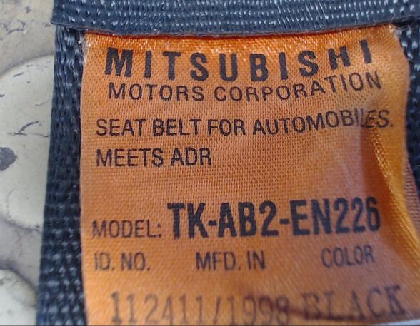 Safety Belts MITSUBISHI Galant VIII Kombi (EA)