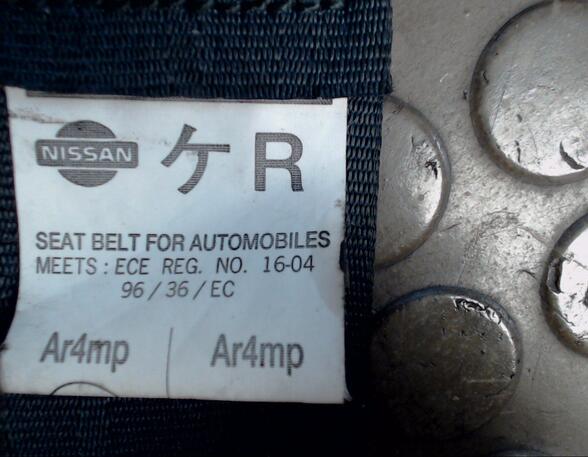 Safety Belts NISSAN Almera I Hatchback (N15)