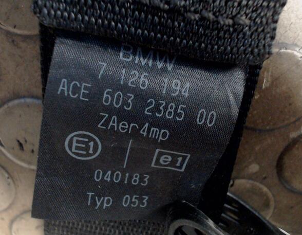 Safety Belts BMW 3er Compact (E46)