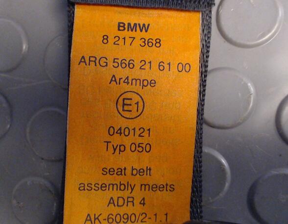 Safety Belts BMW 3er Touring (E36)