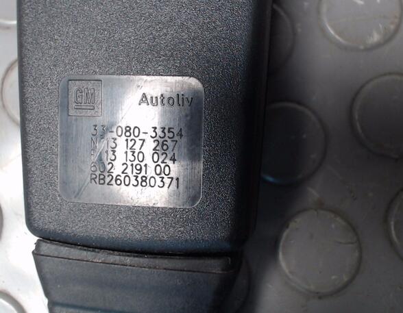 GURTSTRAFFER VORN RECHTS (Sicherheitselektronik) Opel Astra Diesel (H) 1910 ccm 74 KW 2006>2008