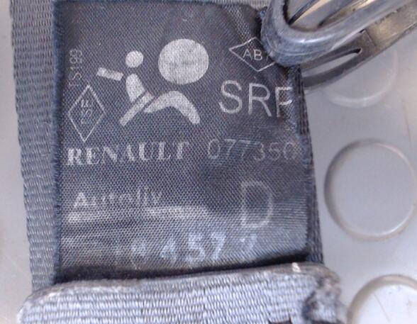 SICHERHEITSGURT VORN RECHTS (Sicherheitselektronik) Renault Megane Benzin (M) 1598 ccm 83 KW 2004>2005