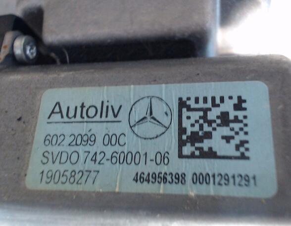 SICHERHEITSGURT VORN RECHTS (Sicherheitselektronik) Mercedes-Benz E-Klasse Diesel (211) 2148 ccm 125 KW 2006>2009