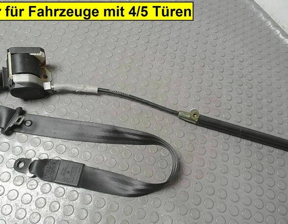 Safety Belts VW Passat Variant (35I, 3A5)