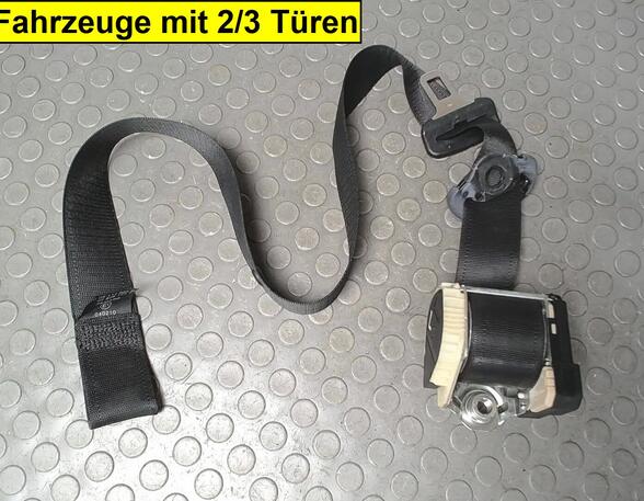 SICHERHEITSGURT VORN LINKS ( 2/3 TÜRER )  (Sicherheitselektronik) Opel Corsa Benzin (C) 973 ccm 43 KW 2000>2003