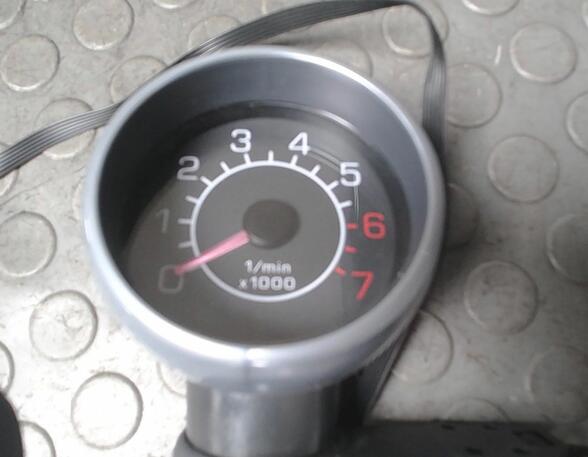 DREHZAHLMESSER  (Armaturenbrett / Mittelkonsole) Smart Smart Benzin (MC 01) 599 ccm 40 KW 1998>2000