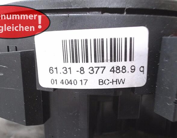 WICKELFEDER/ SCHLEIFRING (Lenkrad und Zubehör) BMW X 3 Diesel (E83) 2993 ccm 160 KW 2005>2006