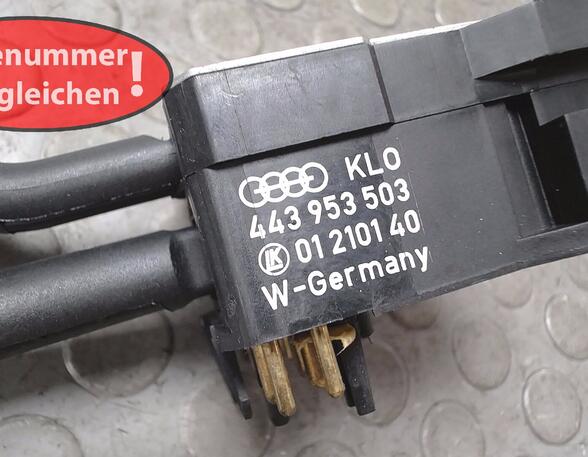 SCHEIBENWISCHERSCHALTER (Lenkrad und Zubehör) Audi Audi 100 Benzin (44) 1760 ccm 65 KW 1986>1988