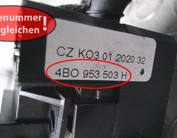 SCHEIBENWISCHERSCHALTER (Lenkrad und Zubehör) VW Passat Diesel (3BG/3BL/3BS) 1896 ccm 74 KW 2000>2005