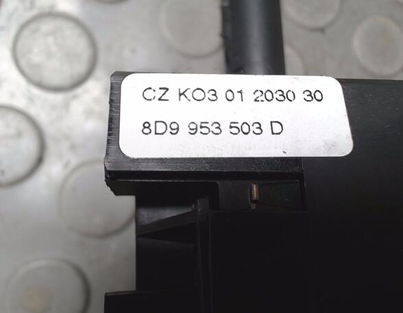 Wiper Switch AUDI A4 Avant (8D5, B5)