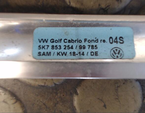 Interior Tailgate Trim Panel VW Golf VI Cabriolet (517)