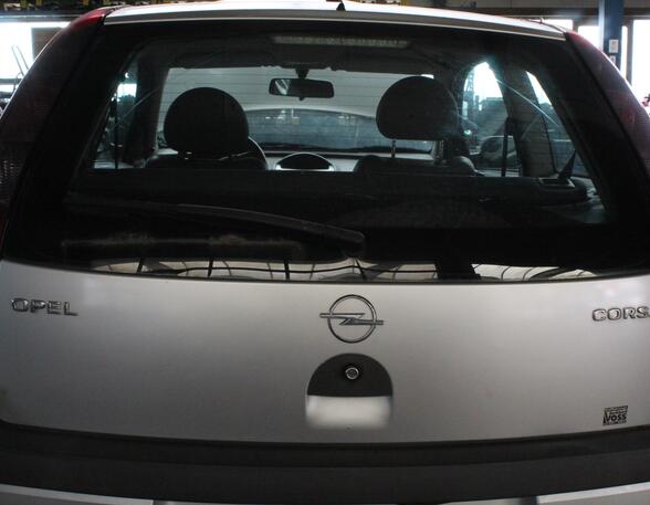 HECKKLAPPE / HECKDECKEL ( 3-TÜRER )  (Heckdeckel) Opel Corsa Benzin (C) 973 ccm 43 KW 2000>2003