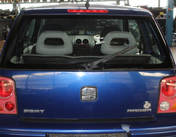 HECKKLAPPE / HECKDECKEL (Facelift) (Heckdeckel) Seat Arosa Benzin (6 HS) 1390 ccm 44 KW 2000>2002