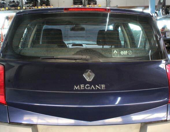 HECKKLAPPE / HECKDECKEL  (Heckdeckel) Renault Megane Benzin (M) 1598 ccm 83 KW 2002>2005