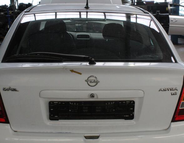 HECKKLAPPE / HECKDECKEL  (Heckdeckel) Opel Astra Benzin (G) 1598 ccm 62 KW 2000>2004