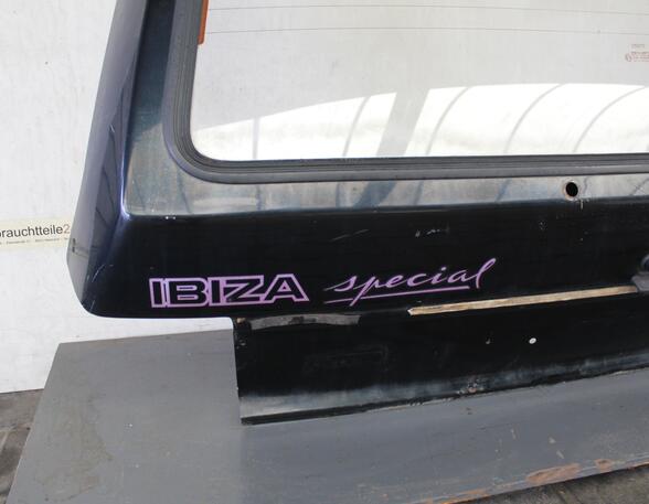 HECKKLAPPE / HECKDECKEL (Heckdeckel) Seat Ibiza Benzin (021 A) 903 ccm 29 KW 1990>1991