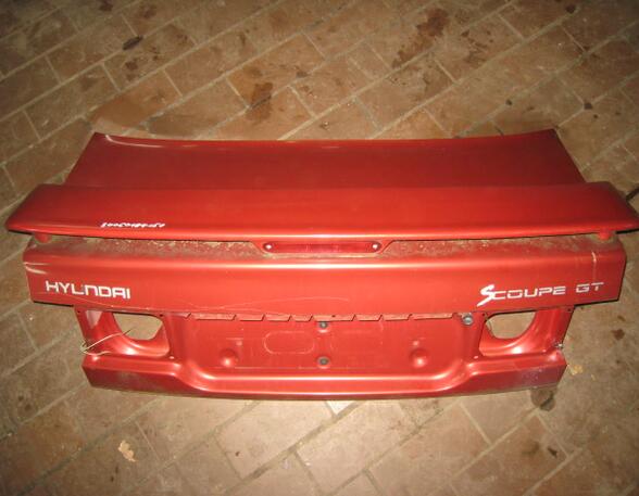 Boot (Trunk) Lid HYUNDAI S Coupe (SLC)
