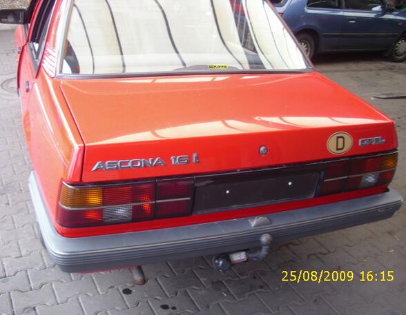 HECKKLAPPE / HECKDECKEL (Heckdeckel) Opel Ascona Benzin (C) 1587 ccm 55 KW 1986>1988