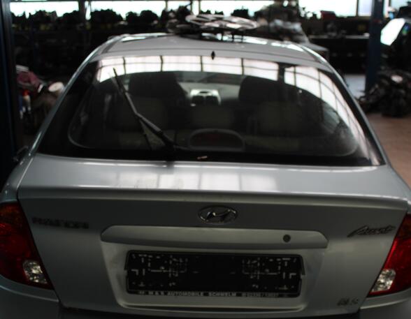 HECKKLAPPE (Heckdeckel) Hyundai Accent Benzin (LC) 1341 ccm 63 KW 2004>2006