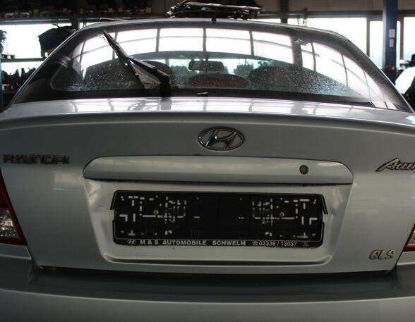 HECKKLAPPE (Heckdeckel) Hyundai Accent Benzin (LC) 1341 ccm 63 KW 2004>2006